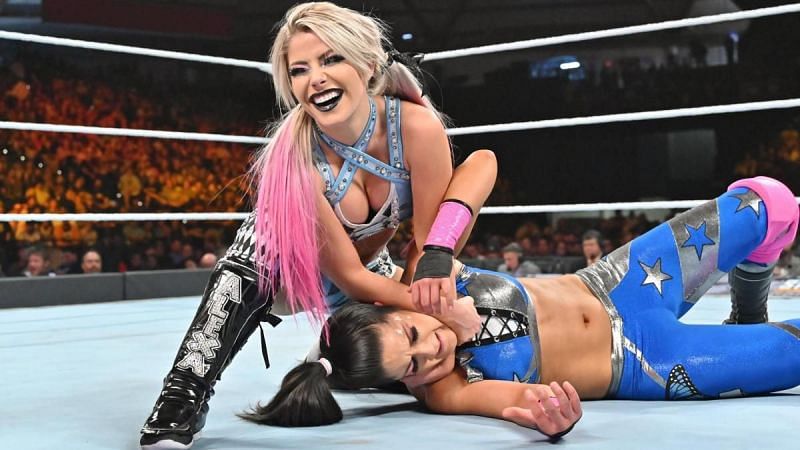 Alexa Bliss and Bayley have faced off numerous times in WWE